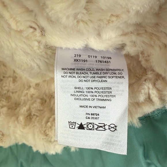 Women's Columbia Copper Crest Hooded Quilted Jacket size medium - Picture 8 of 10